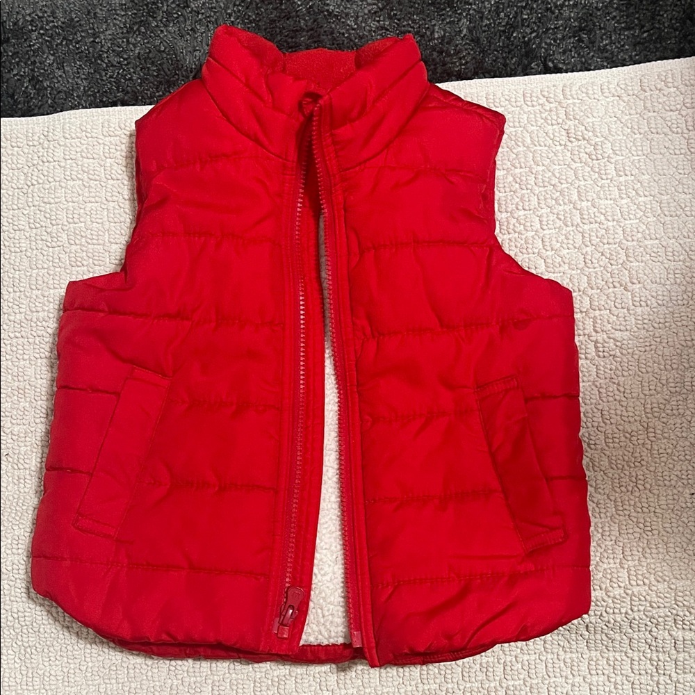 GAP Cream Sherpa Jacket